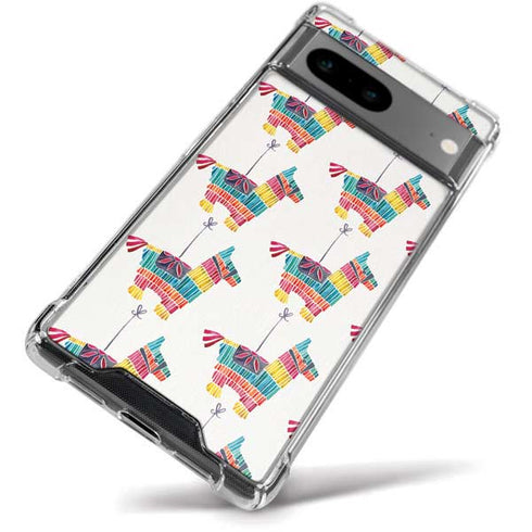 Llama Pinata by Cat Coq Google Pixel 8a Clear Case